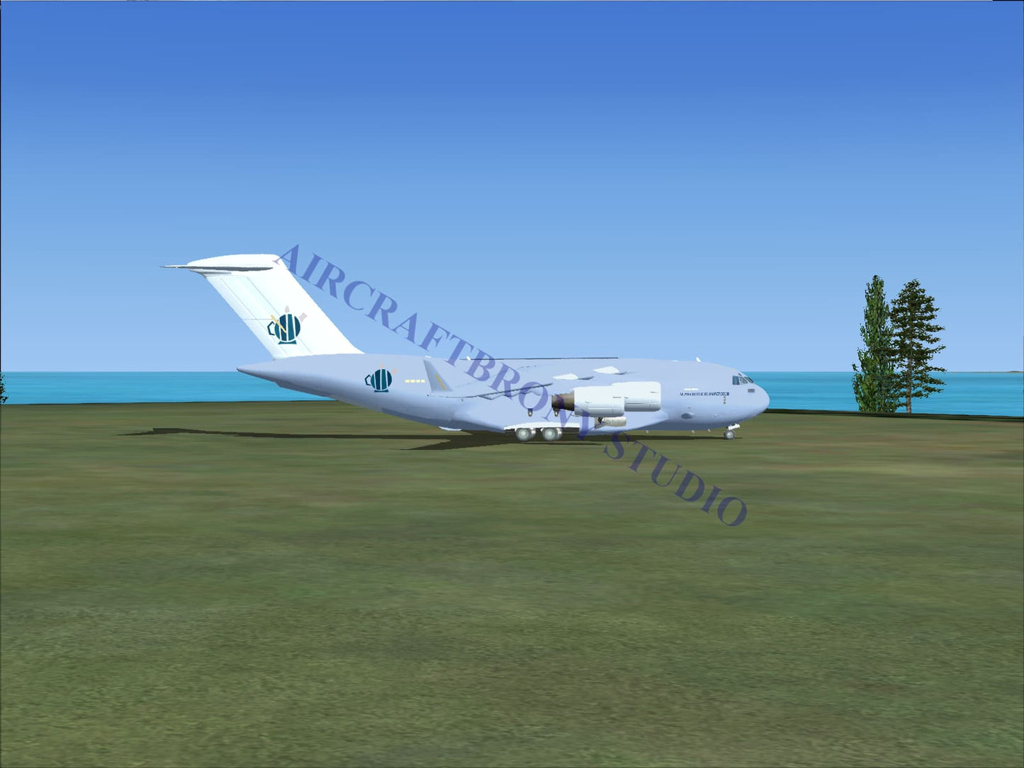 Alphabittle Blossomforth Boeing C-17 (Digital Image) Digital Image