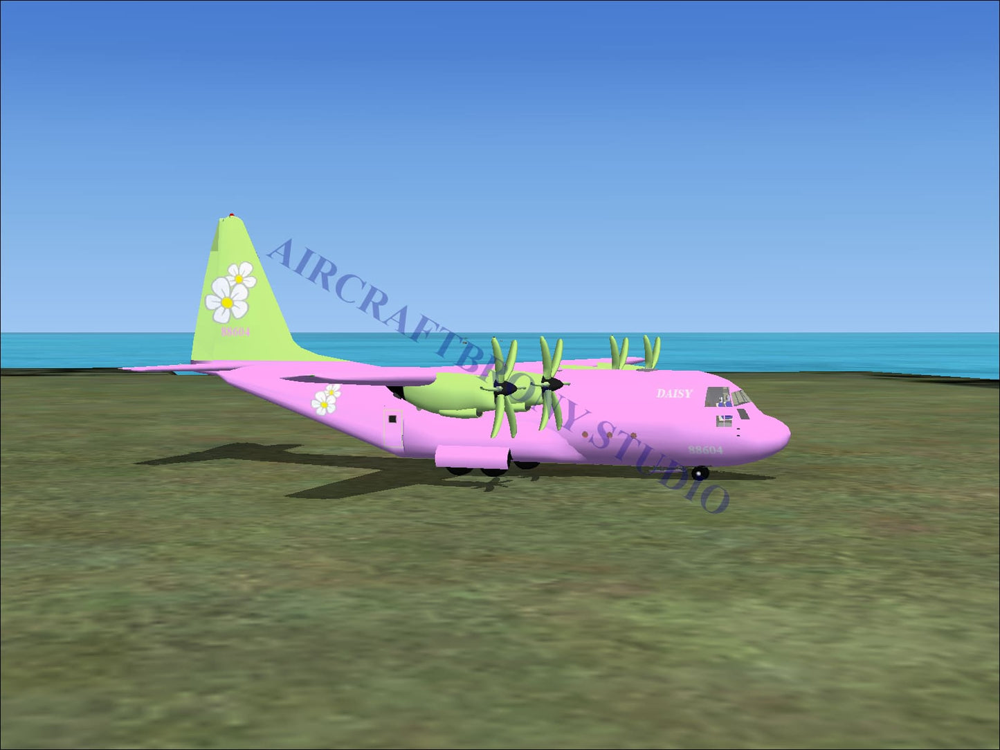 Daisy Lockheed C-130 (Digital Image) Digital Image