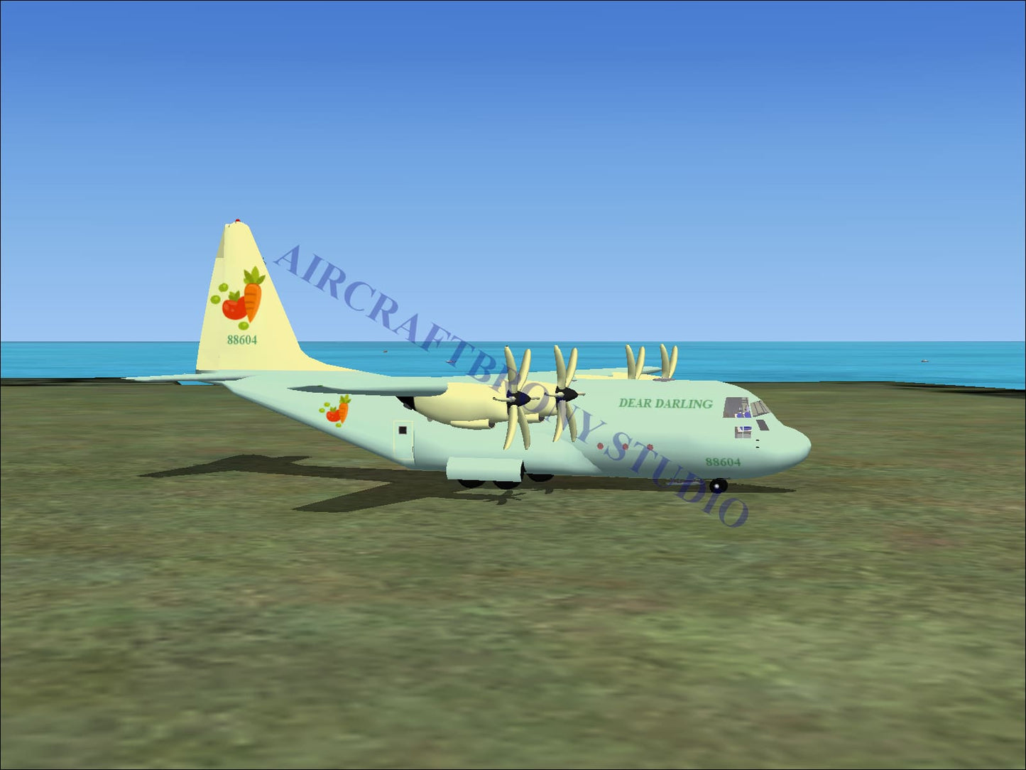 Dear Darling Lockheed C-130 (Digital Image) Digital Image