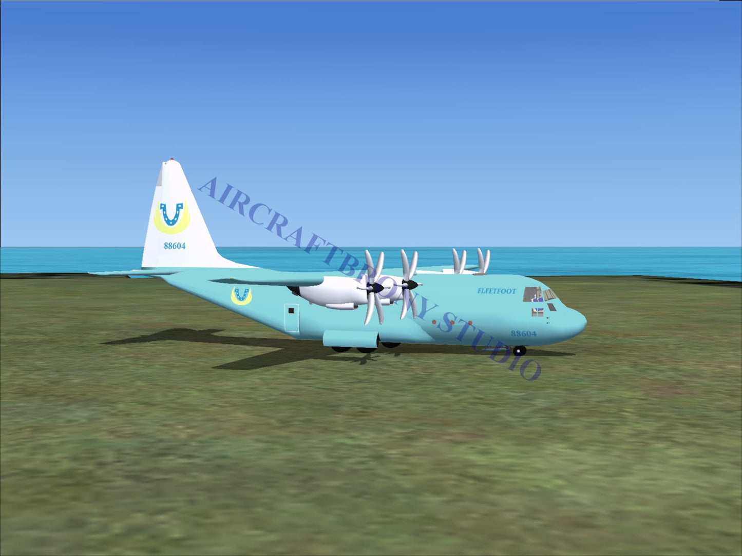 Fleetfoot Lockheed C-130 (Digital Image) Digital Image