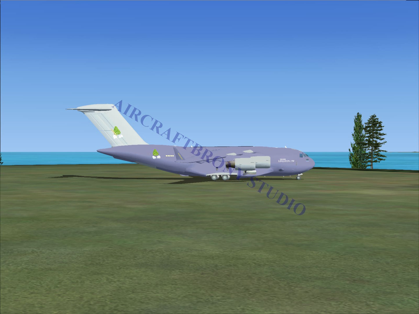 Limestone Pie Boeing C-17 (Digital Image) Digital Image