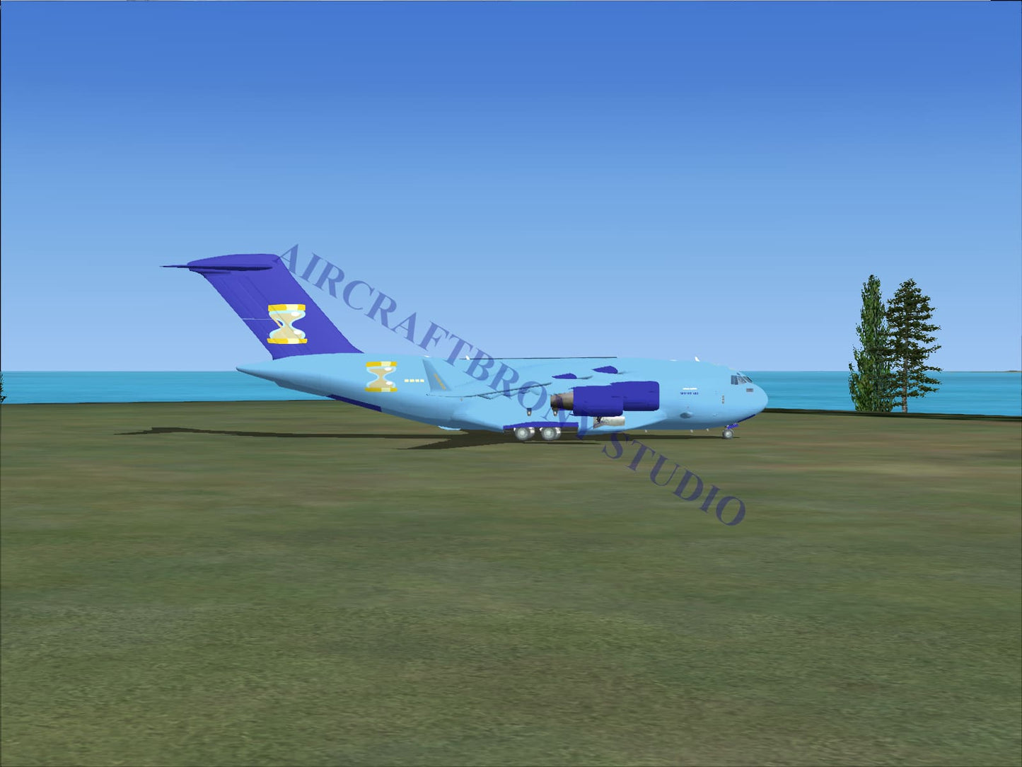 Minuette Boeing C-17 (Digital Image) Digital Image