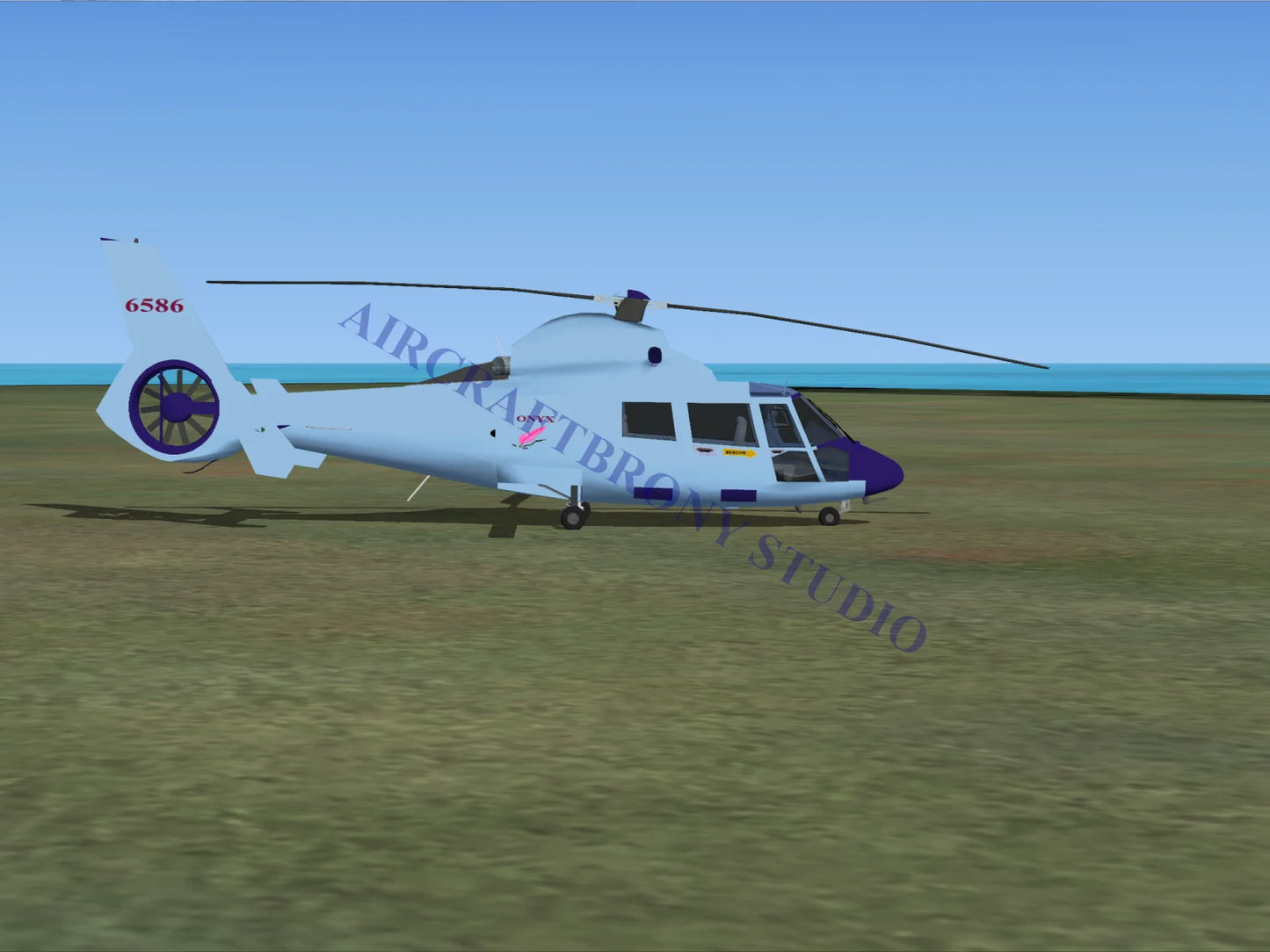 Onyx Aerospatiale HH65 Dolphin (Digital Image) Digital Image