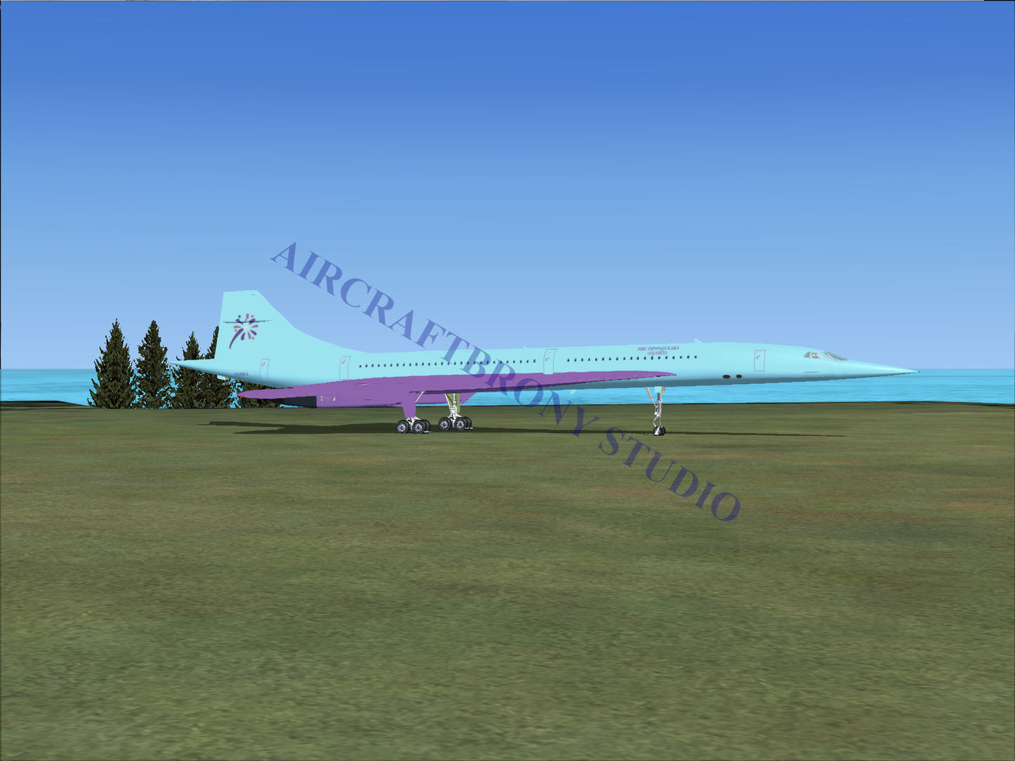 Pippsqueaks (Glory) Aerospatiale Concorde (Digital Image) Digital Image