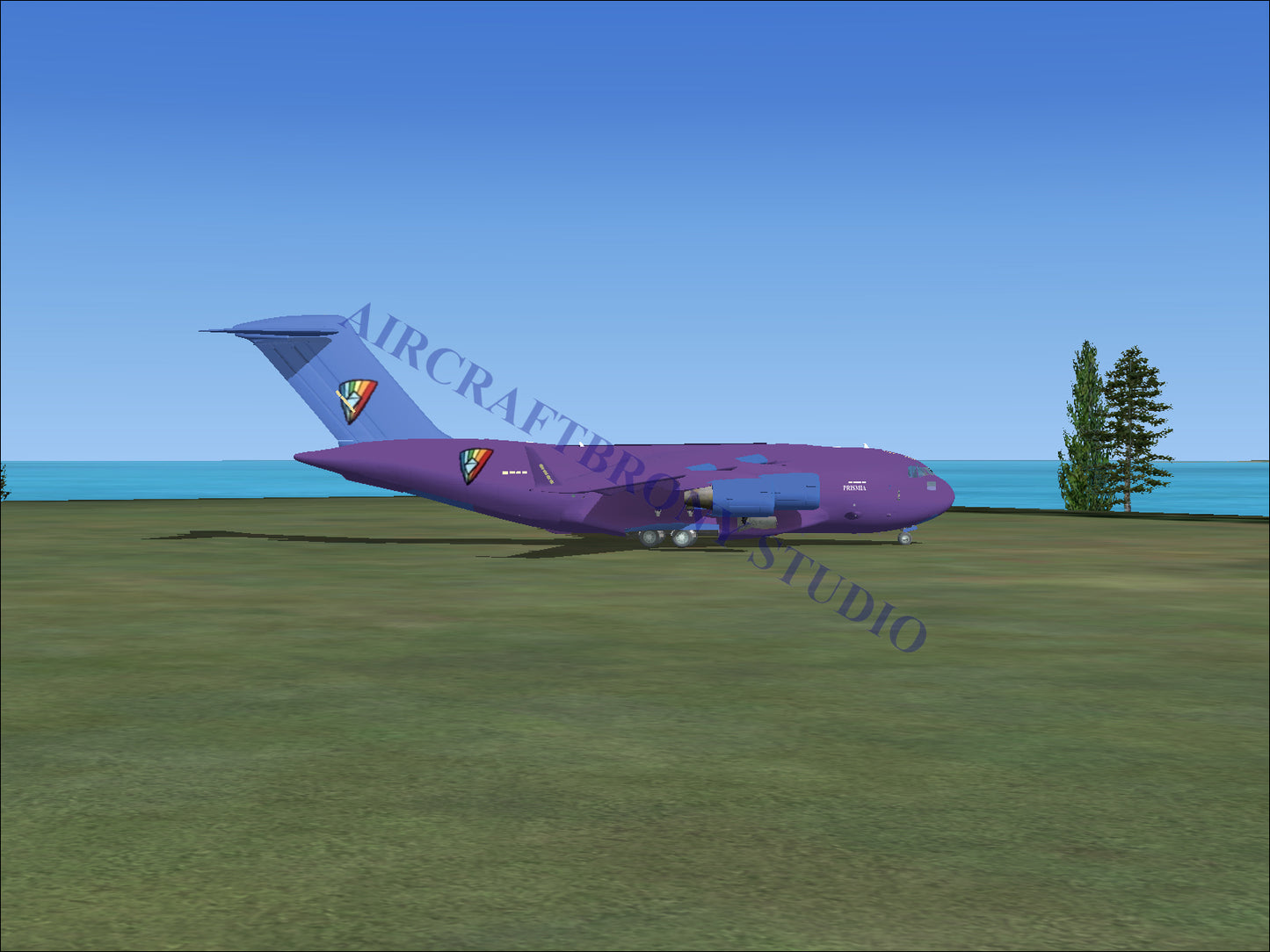 Prismia Boeing C-17 (Digital Image) Digital Image