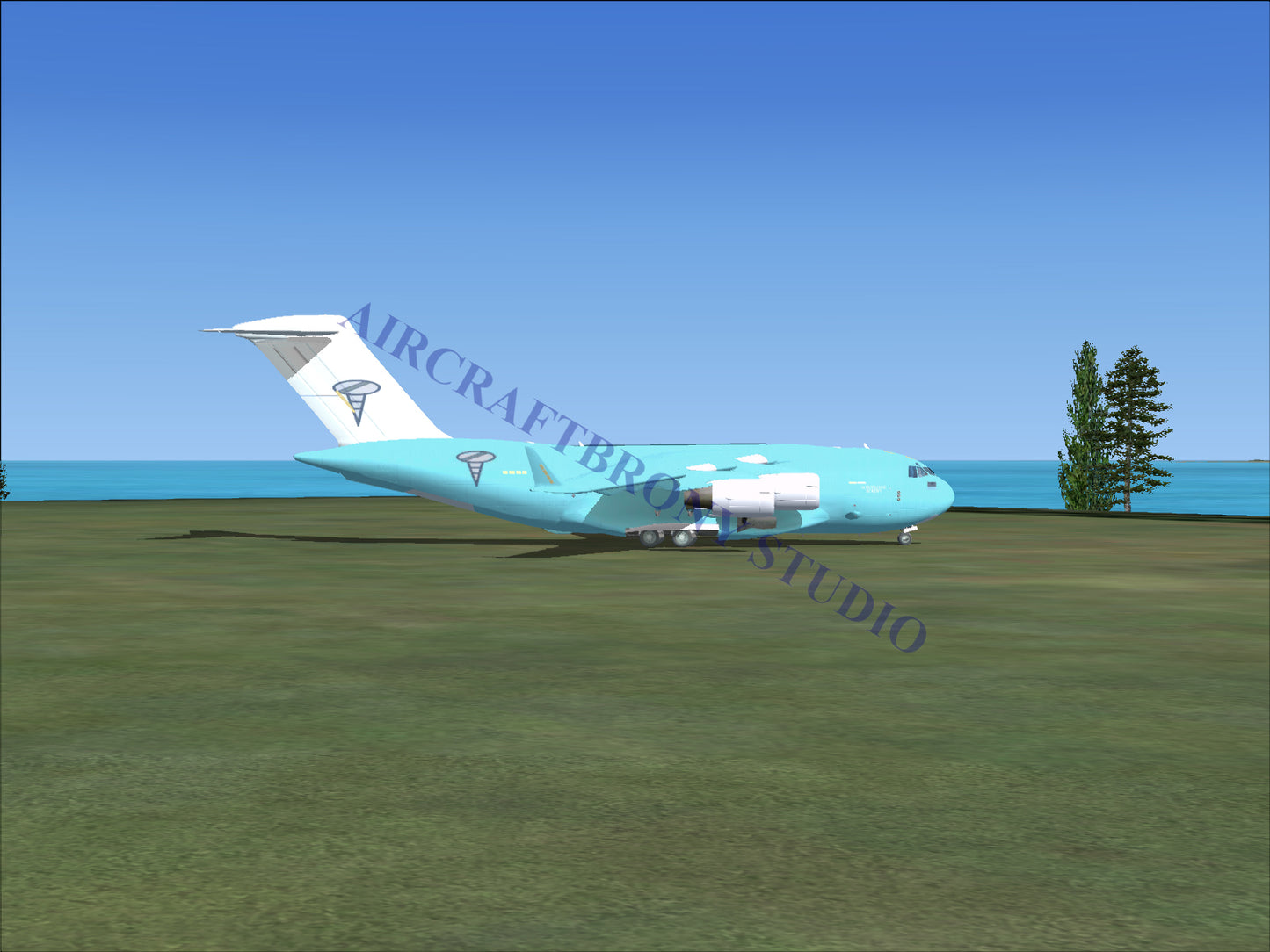Screwloose Screwy Boeing C-17 (Digital Image) Digital Image
