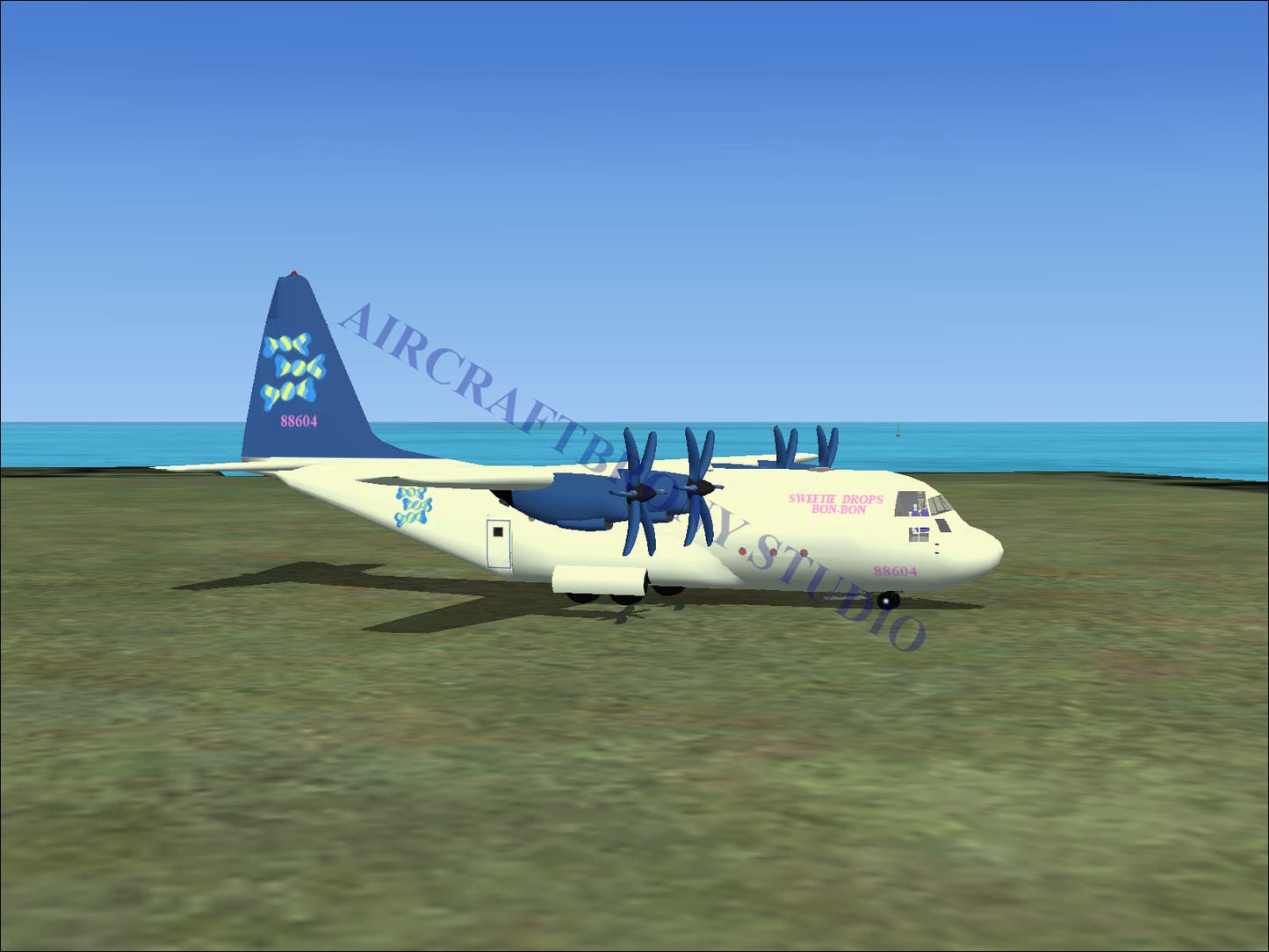 Sweetie Drops/Bon-Bon Lockheed C-130 (Digital Image) Digital Image