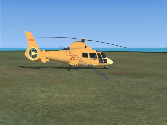 Applejack Aerospatiale HH65 Dolphin (Digital Image) Digital Image