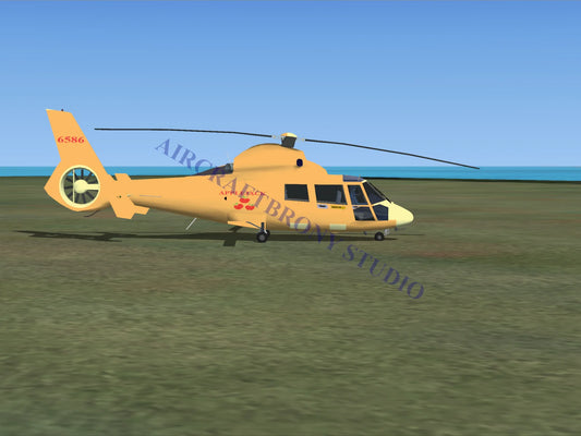 Applejack Aerospatiale HH65 Dolphin (Digital Image) Digital Image