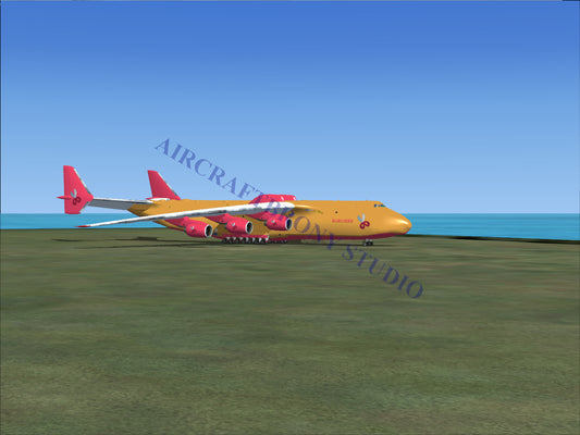 Babs Seed Antonov 225 (Digital Image) Digital Image