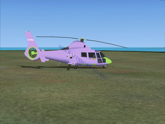 Big Bucks Aerospatiale HH65 Dolphin (Digital Image) Digital Image