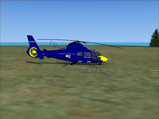 Canterlot High School Aerospatiale HH65 Dolphin (Digital Image) Digital Image