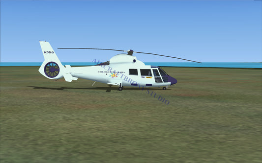 Coloratura-Rara Aerospatiale HH65 Dolphin (Digital Image) Digital Image