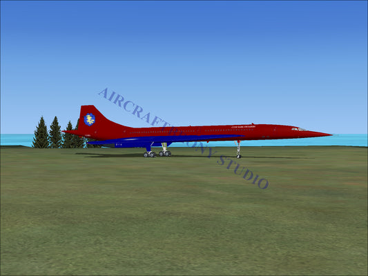 Cutie Mark Crusaders Aerospatiale Concorde (Digital Image) Digital Image