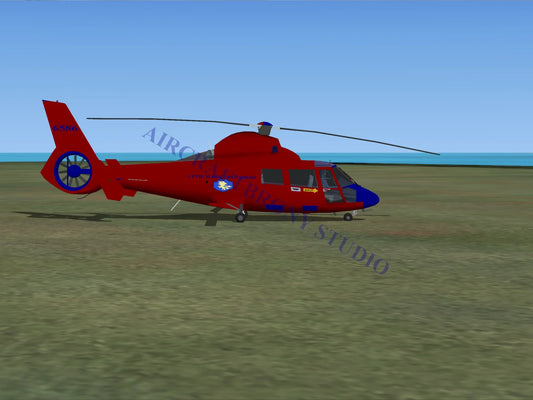 Cutie Mark Crusaders Aerospatiale HH65 Dolphin (Digital Image) Digital Image