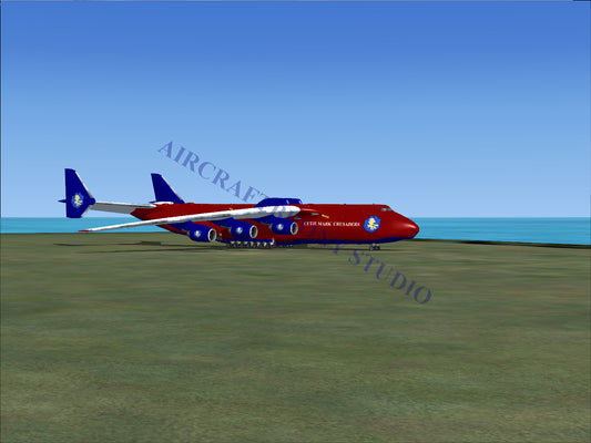 Cutie Mark Crusaders Antonov 225 (Digital Image) Digital Image