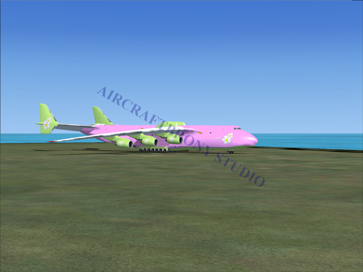 Daisy Antonov 225 (Digital Image) Digital Image