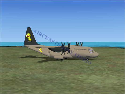 Doctor Caballeron Lockheed C-130 (Digital Image) Digital Image