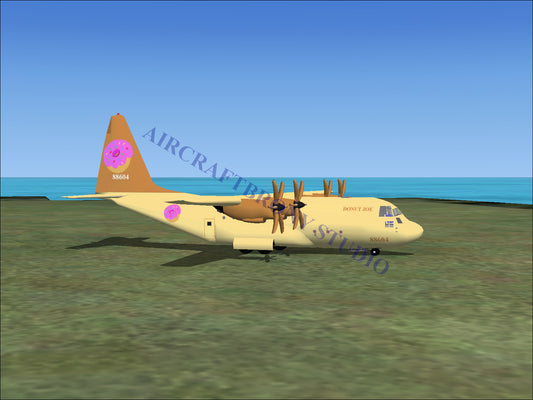 Donut Joe Lockheed C-130 (Digital Image) Digital Image
