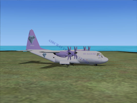 Dr. Maud Pie Lockheed C-130 (Digital Image) Digital Image