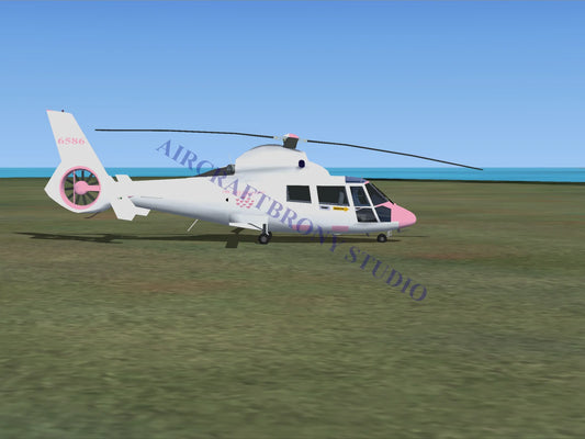 Dreamlands (Snuzzle) Aerospatiale HH65 Dolphin (Digital Image) Digital Image
