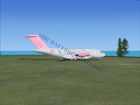 The Dreamlands (Snuzzle) Boeing C-17 (Digital Image) Digital Image