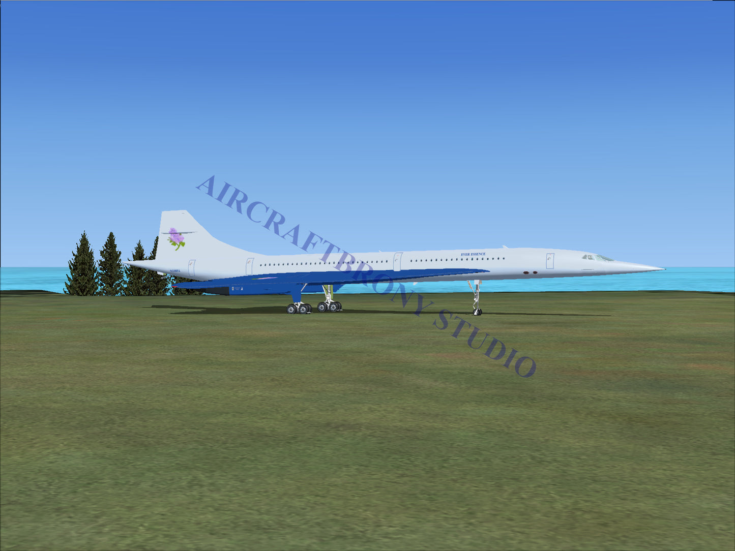 Ever Essence Aerospatiale Concorde (Digital Image) Digital Image