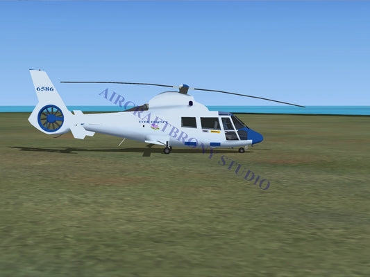 Ever Essence Aerospatiale HH65 Dolphin (Digital Image) Digital Image