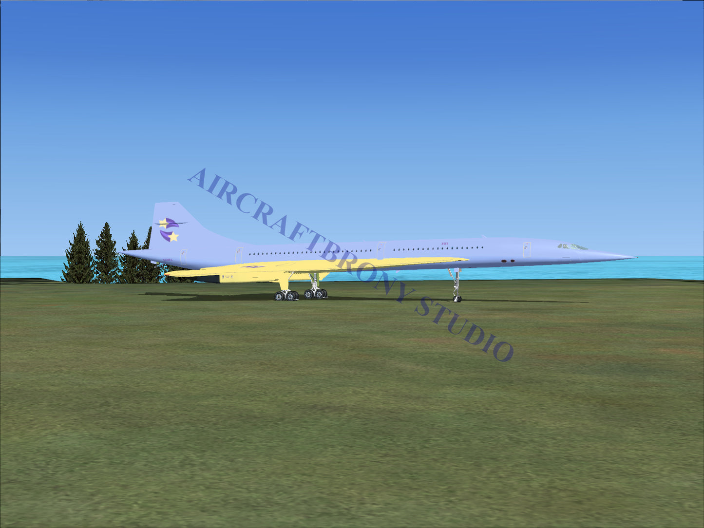 Fifi Aerospatiale Concorde (Digital Image) Digital Image