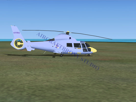 Fifi Aerospatiale HH65 Dolphin (Digital Image) Digital Image