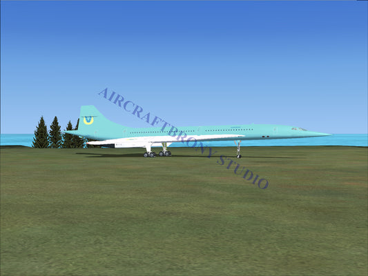 Fleetfoot Aerospatiale Concorde (Digital Image) Digital Image