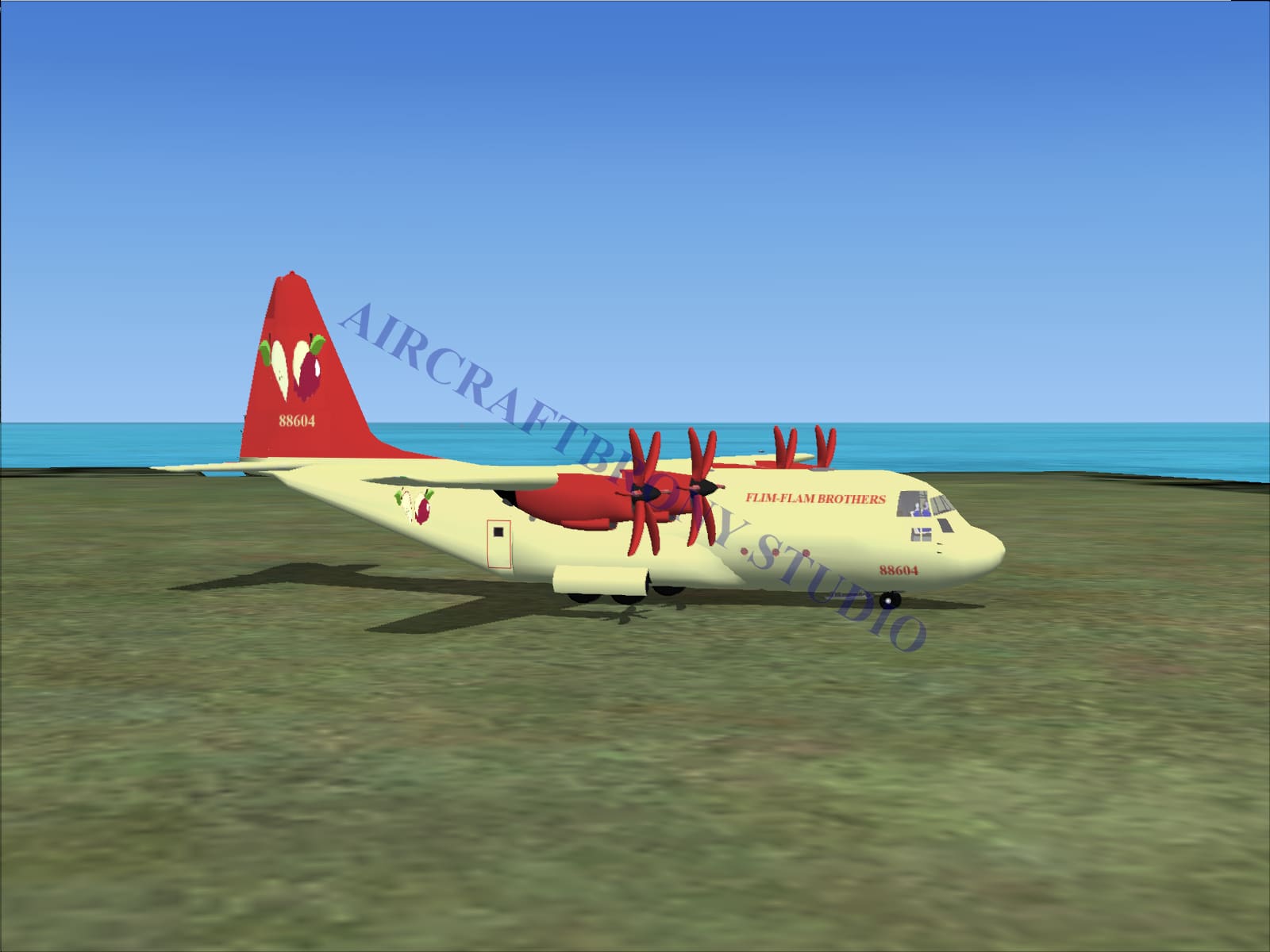Flim-Flam Brothers Lockheed C-130 (Digital Image) Digital Image