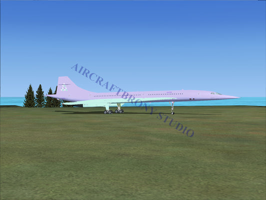 Flitter Aerospatiale Concorde (Digital Image) Digital Image