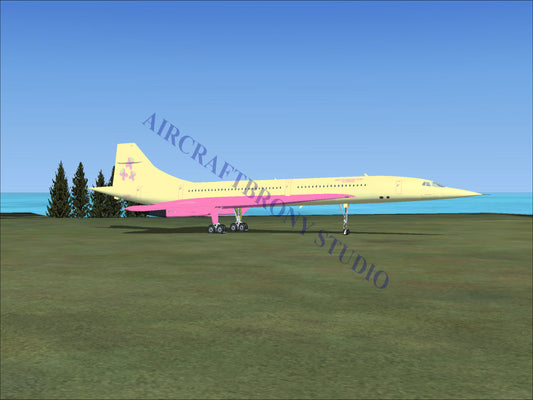 Fluttershy Aerospatiale Concorde (Digital Image) Digital Image