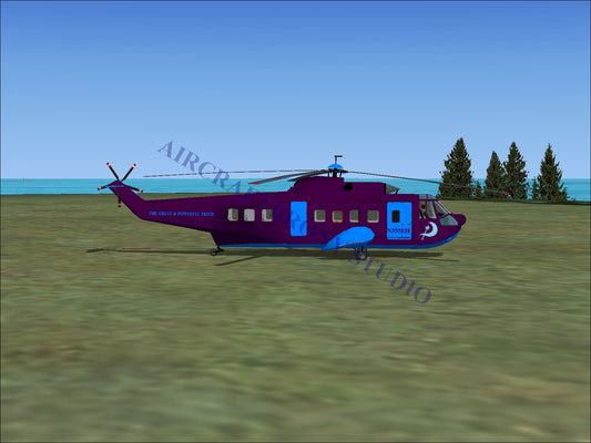 The Great & Powerful Trixie Sikorsky S-61N (Digital Image) Digital Image