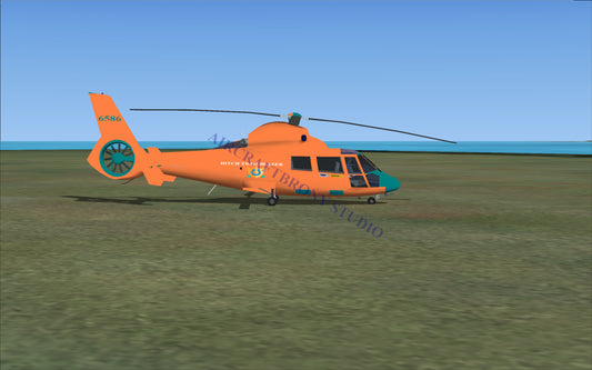 Hitch Trailblazer Aerospatiale HH65 Dolphin (Digital Image) Digital Image