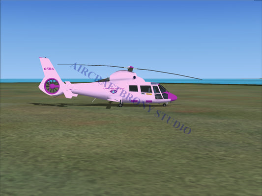 Jade The Dragon Aerospatiale HH65 Dolphin (Digital Image) Digital Image