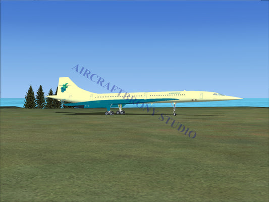 Juniper Montage Aerospatiale Concorde (Digital Image) Digital Image