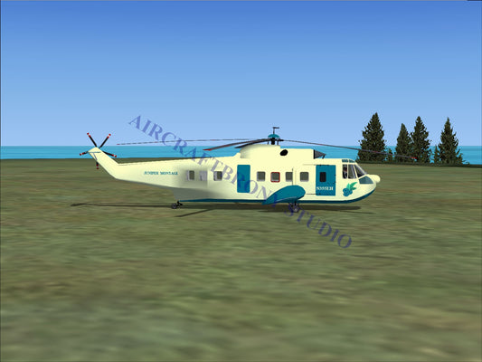 Juniper Montage Sikorsky S-61N (Digital Image) Digital Image