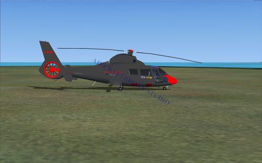 King Sombra Aerospatiale HH65 Dolphin (Digital Image) Digital Image