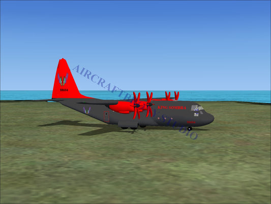 King Sombra Lockheed C-130 (Digital Image) Digital Image