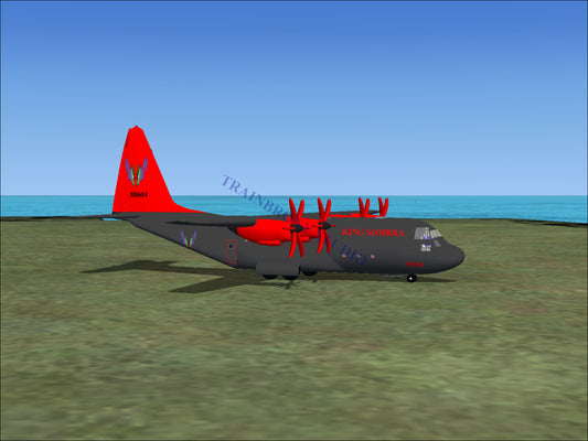 King Sombra Lockheed C-130 (Digital Image) Digital Image