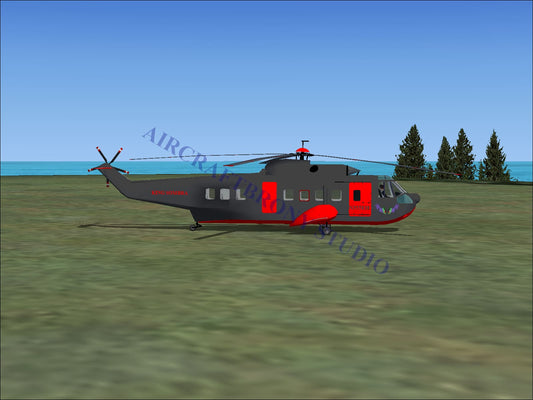 King Sombra Sikorsky S-61N (Digital Image) Digital Image