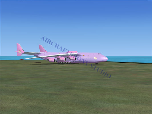 Lavender Essence Antonov 225 (Digital Image) Digital Image