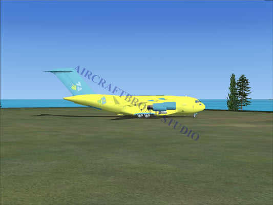 Lemon Hearts Boeing C-17 (Digital Image) Digital Image