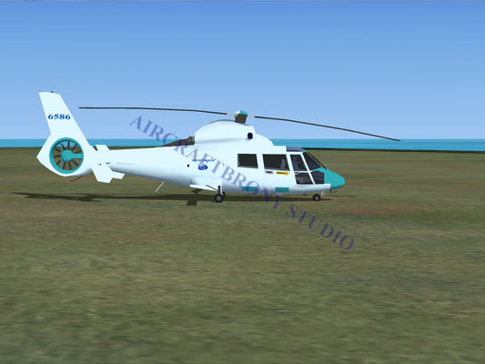 Lighthoof Aerospatiale HH65 Dolphin (Digital Image) Digital Image
