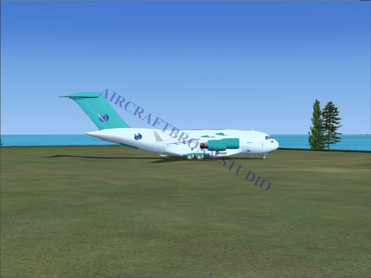 Lighthoof Boeing C-17 (Digital Image) Digital Image