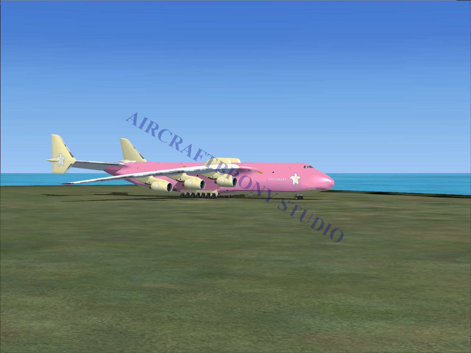 Lily Valley Antonov 225 (Digital Image) Digital Image