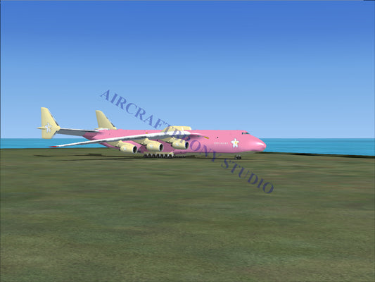 Lily Valley Antonov 225 (Digital Image) Digital Image