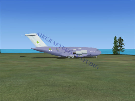 Limestone Pie Boeing C-17 (Digital Image) Digital Image